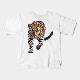 leopard Kids T-Shirt